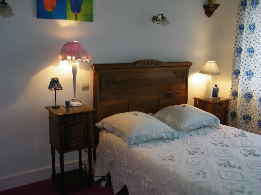 La Roselière Hotel Carentan Camera foto